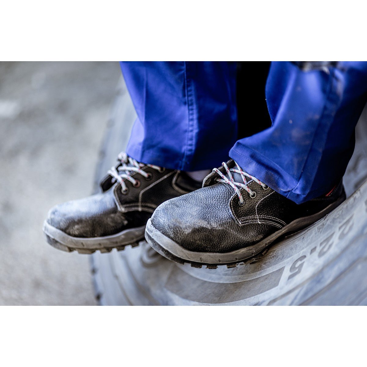NITRAS STEP MF, chaussures de sécurité S3, noir