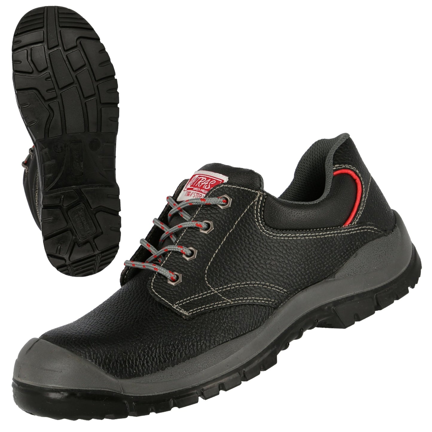 NITRAS STEP, chaussures de sécurité S3, noires