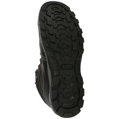 NITRAS STEP MID MF, bottes de sécurité S3, mi-hauteur, noir