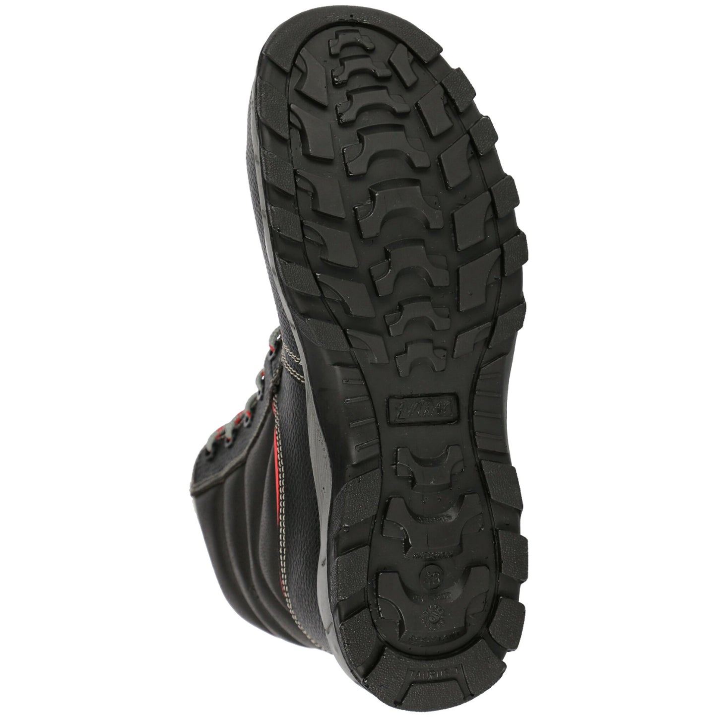 NITRAS STEP MID+ MF W, S3 CI bottes d'hiver de sécurité, mi-hauteur, noir