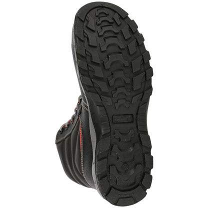 NITRAS STEP MID+ MF W, S3 CI bottes d'hiver de sécurité, mi-hauteur, noir