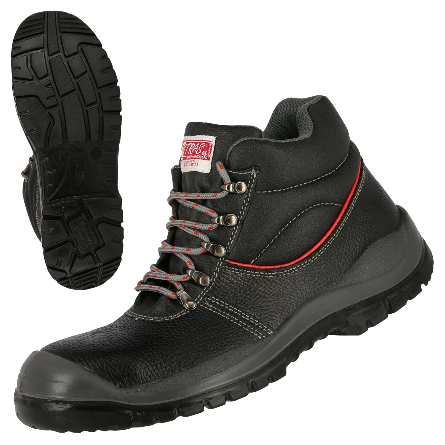 NITRAS STEP MID, bottes de sécurité S3, mi-hauteur, noir