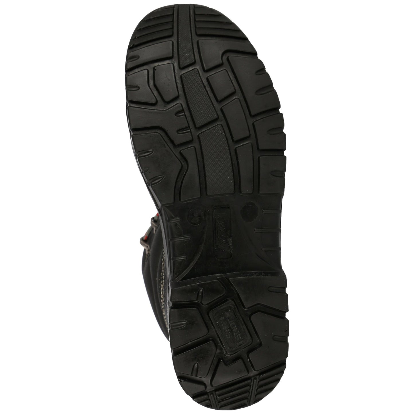 NITRAS STEP MID, bottes de sécurité S3, mi-hauteur, noir