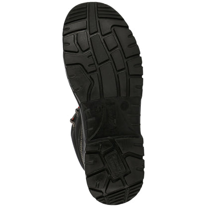 NITRAS STEP MID, bottes de sécurité S3, mi-hauteur, noir