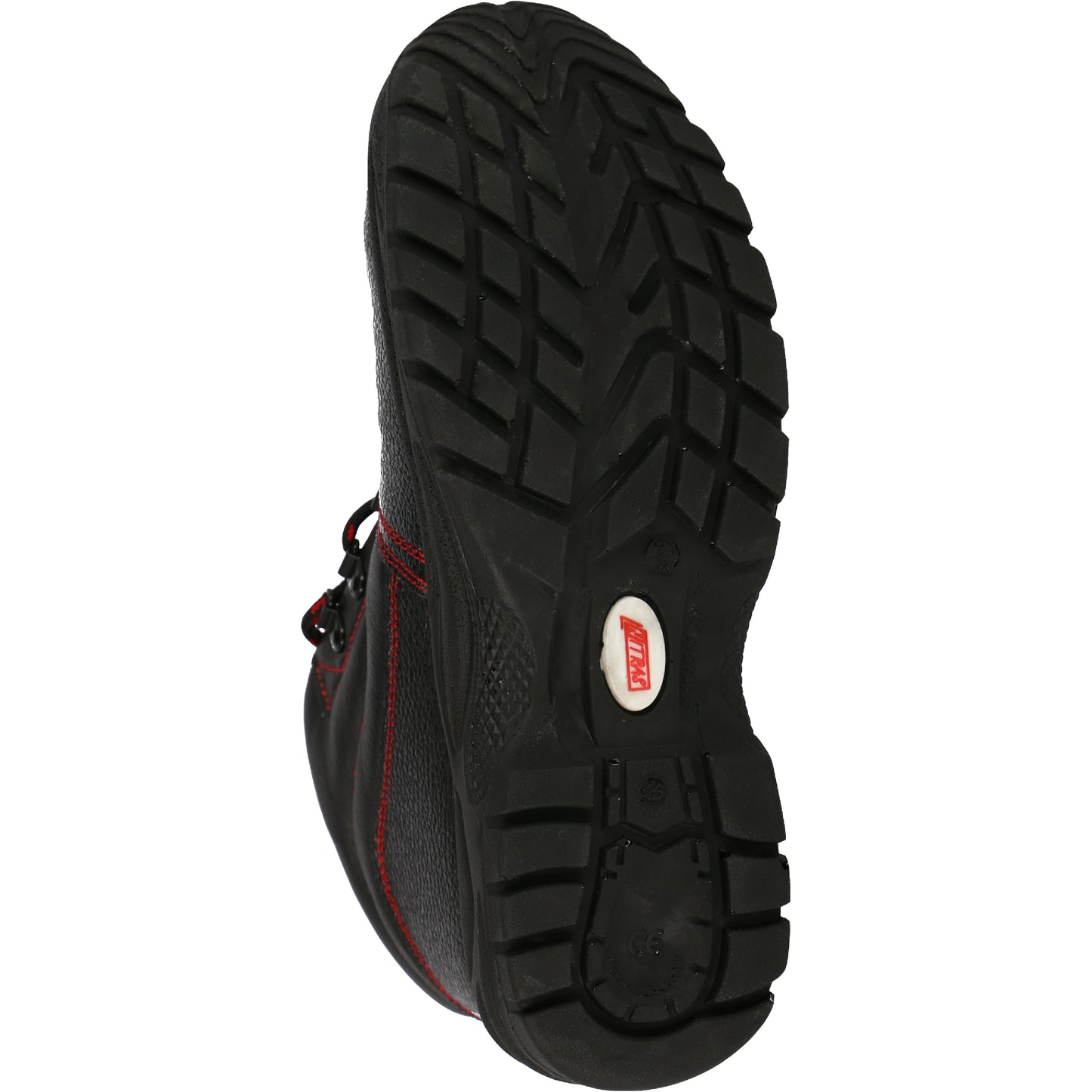 NITRAS BASIC STEP MID, bottes de sécurité S3, mi-hauteur, noir