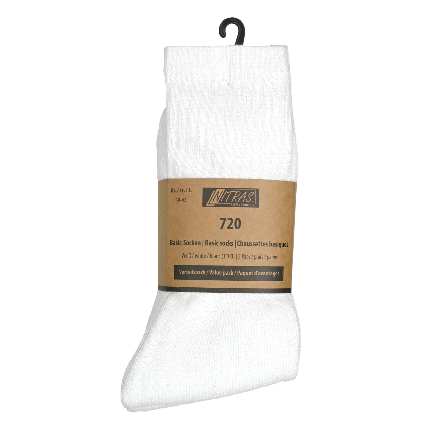 Chaussettes basiques NITRAS