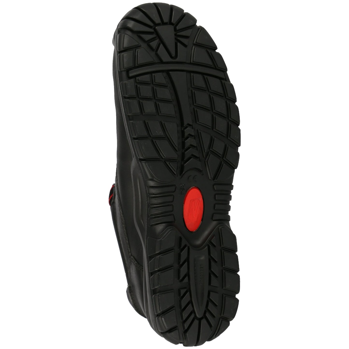 NITRAS POWER STEP, chaussures de sécurité S3 HRO SRC, noires