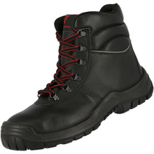 NITRAS POWER STEP MID+, S3 CI HI HRO bottes de sécurité, hautes, noires