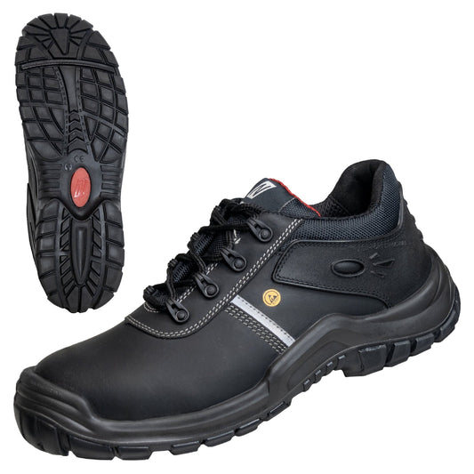 Chaussures de sécurité NITRAS UTILITY STEP, S3L CI FO SR, noires