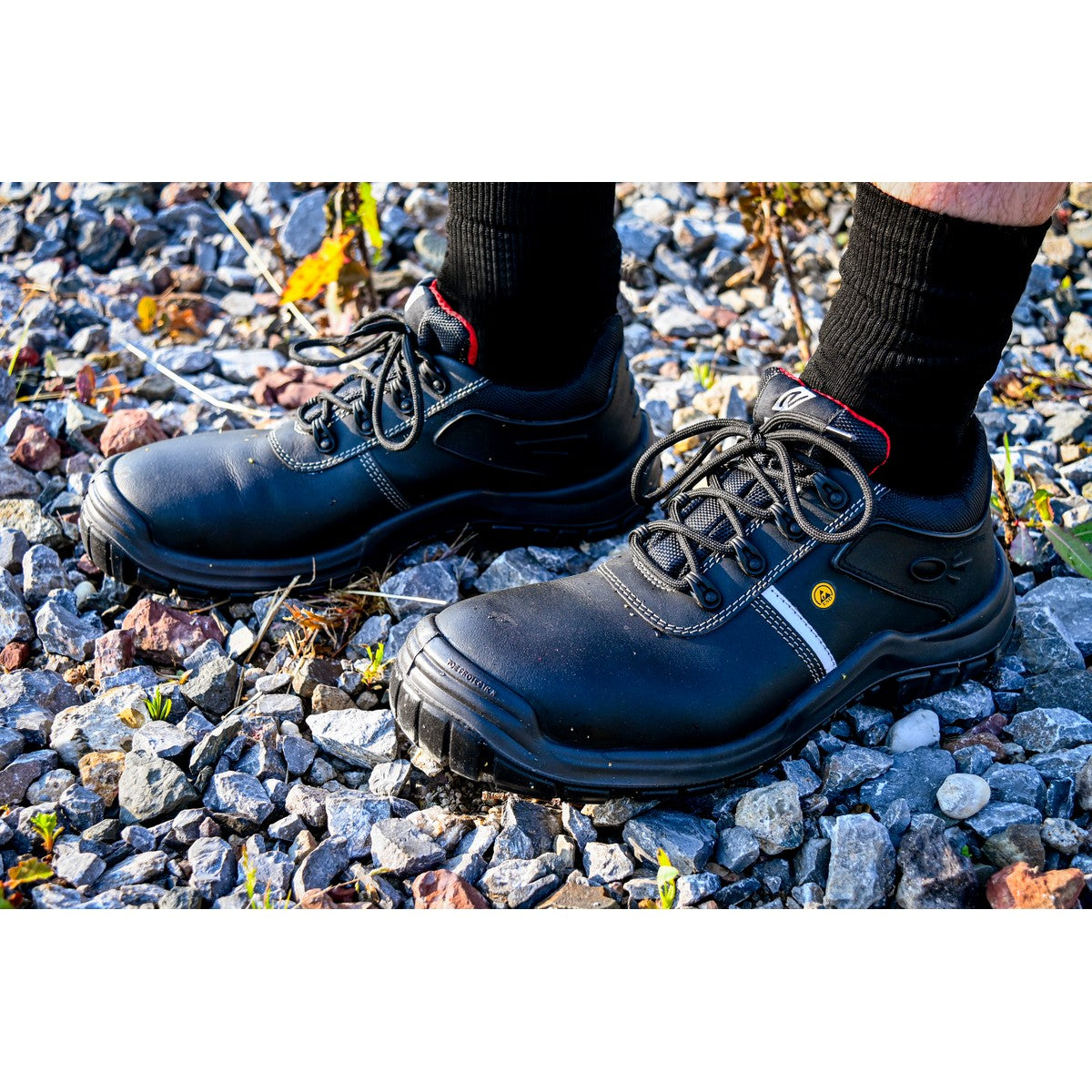 Chaussures de sécurité NITRAS UTILITY STEP, S3L CI FO SR, noires