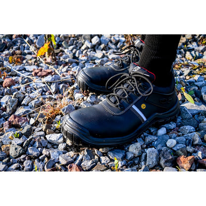 Chaussures de sécurité NITRAS UTILITY STEP, S3L CI FO SR, noires