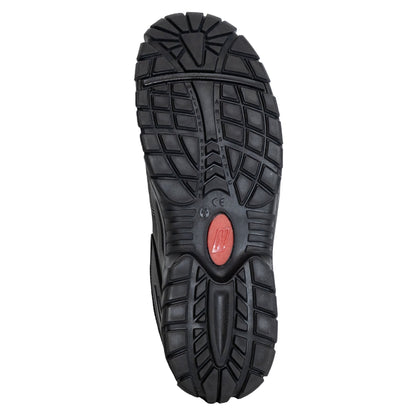 Bottes de sécurité NITRAS UTILITY STEP MID, S3L CI FO SR, noires