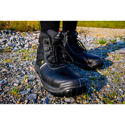 Bottes de sécurité NITRAS UTILITY STEP MID, S3L CI FO SR, noires