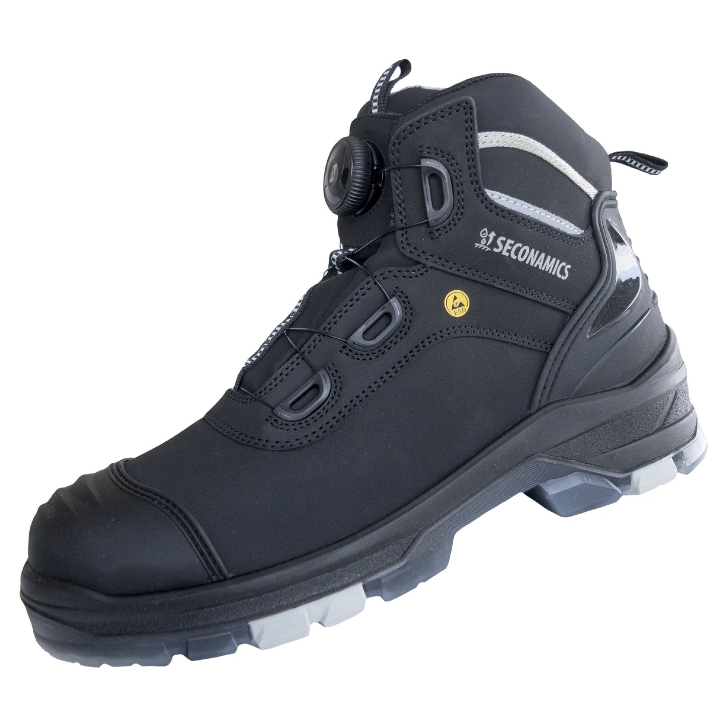 NITRAS ULTIMATE STEP MID FIT, bottes de sécurité