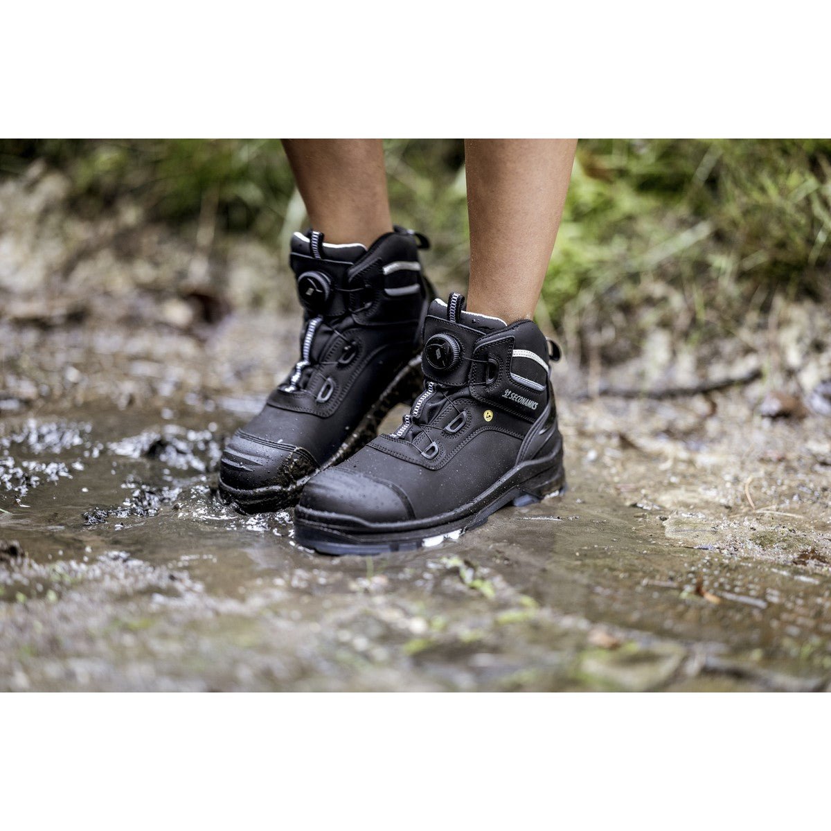 NITRAS ULTIMATE STEP MID FIT, bottes de sécurité