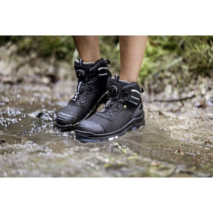NITRAS ULTIMATE STEP MID FIT, bottes de sécurité