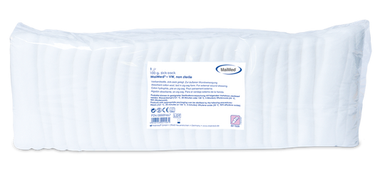 Sac en aluminium de coton avec bandage en zigzag MaiMed-VW