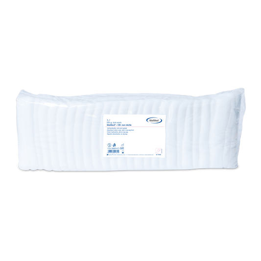 Sac en aluminium de coton avec bandage en zigzag MaiMed-VW