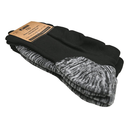 Chaussettes d'hiver NITRAS, noires