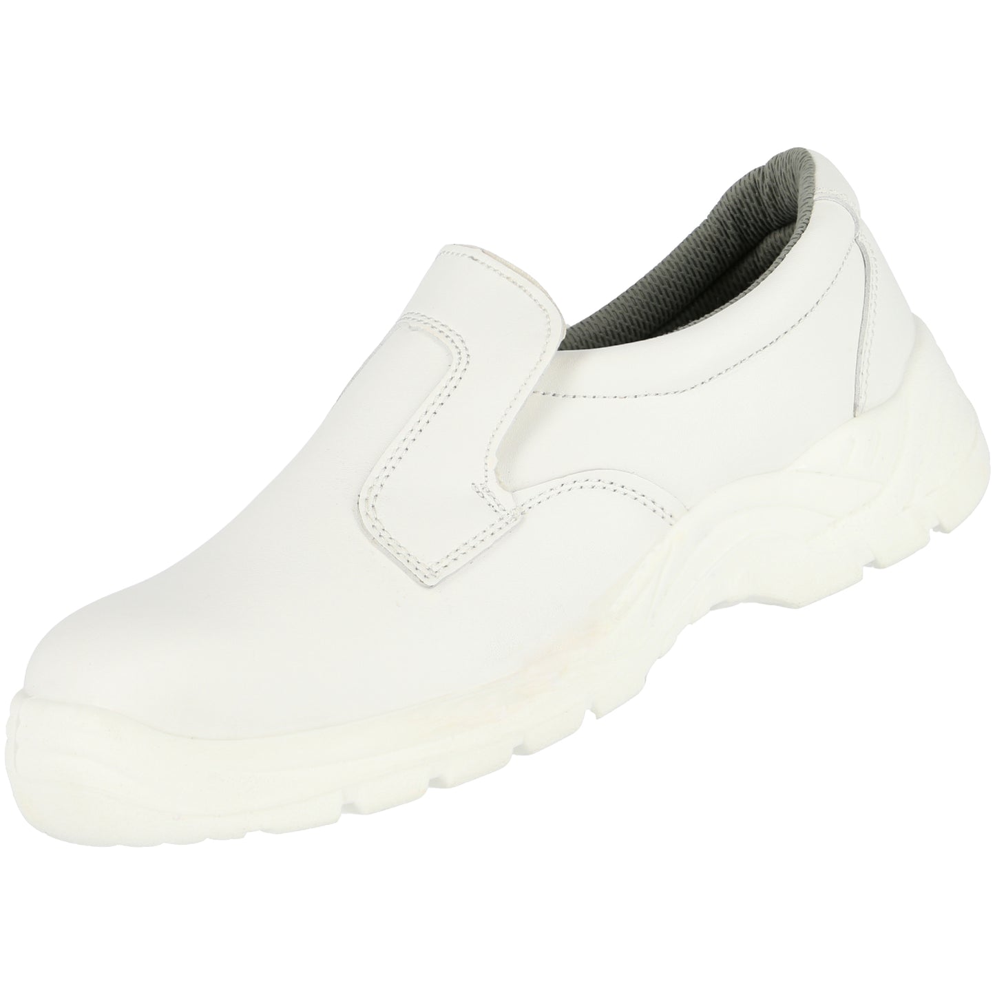 NITRAS CLEAN STEP SL, chaussons de sécurité S2, blanc