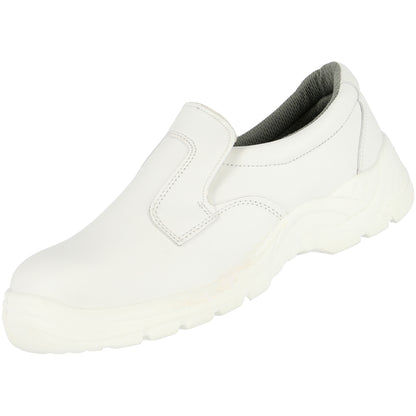 NITRAS CLEAN STEP SL, chaussons de sécurité S2, blanc