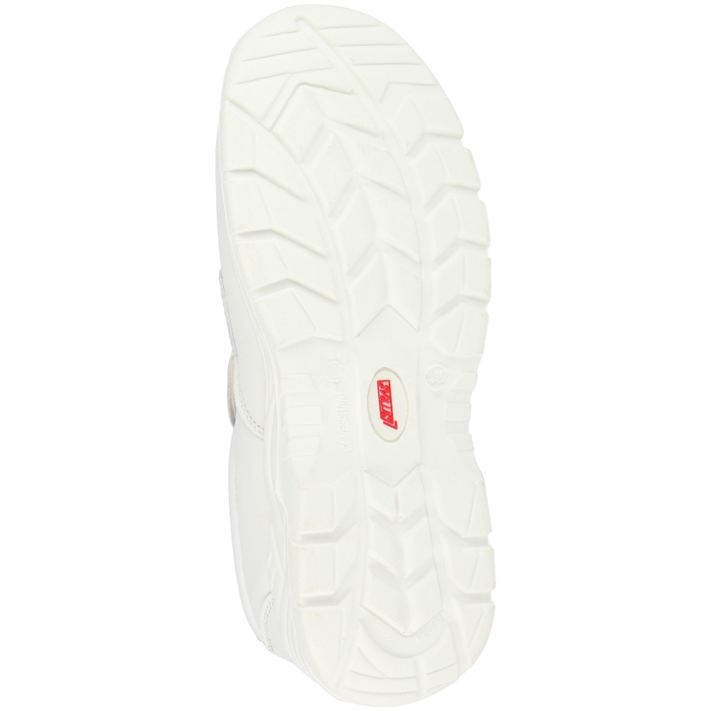NITRAS CLEAN STEP SL, chaussons de sécurité S2, blanc