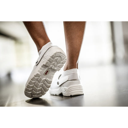 NITRAS CLEAN STEP CL, sabots de sécurité SB, blanc