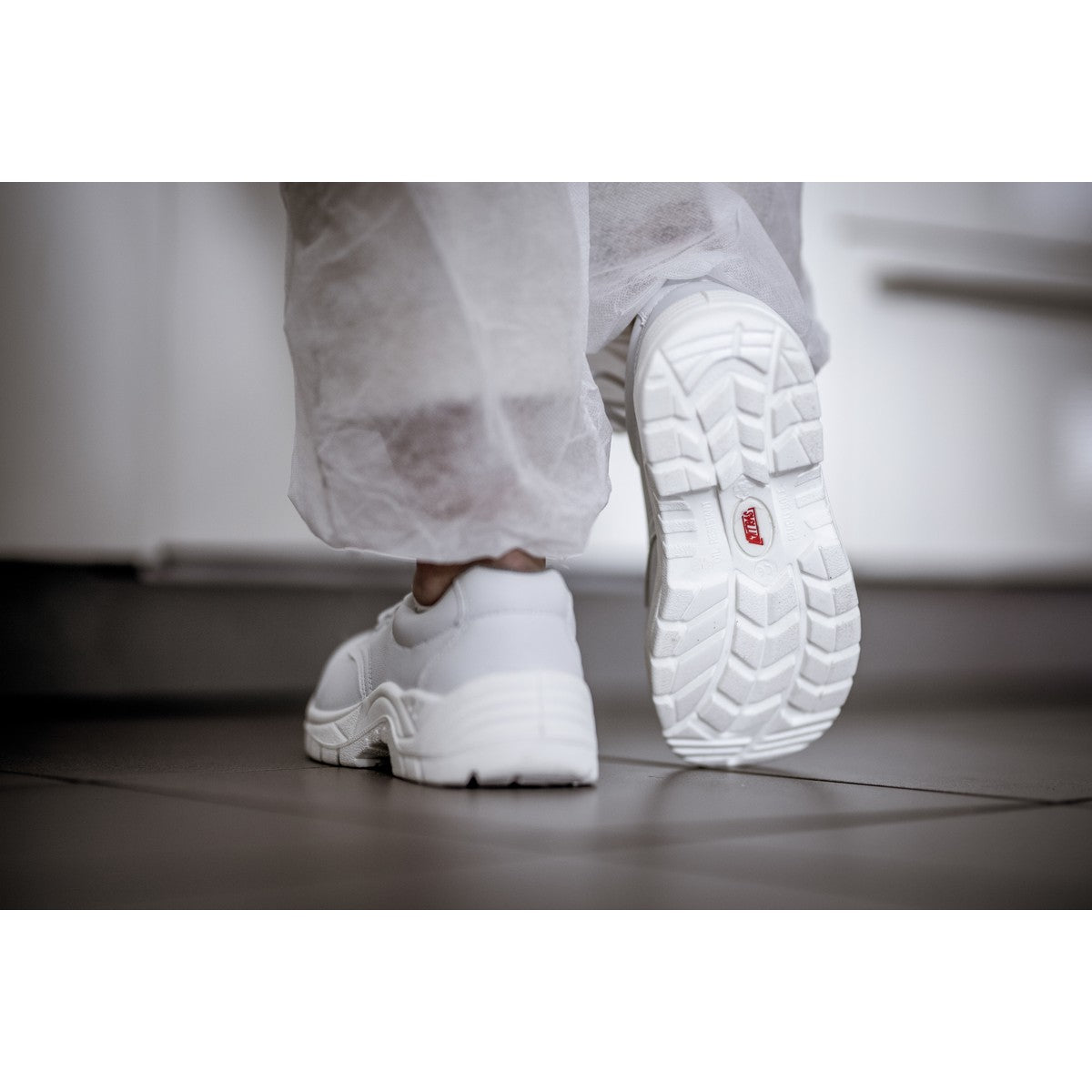 NITRAS CLEAN STEP, chaussures de sécurité S2, blanches
