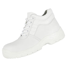 NITRAS CLEAN STEP MID, bottes de sécurité S2, mi-hauteur, blanc