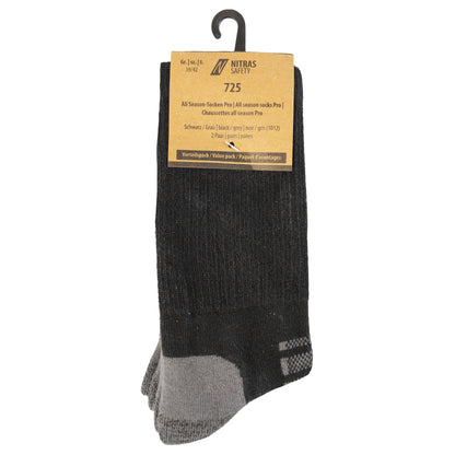 NITRAS Chaussettes toutes saisons Pro
