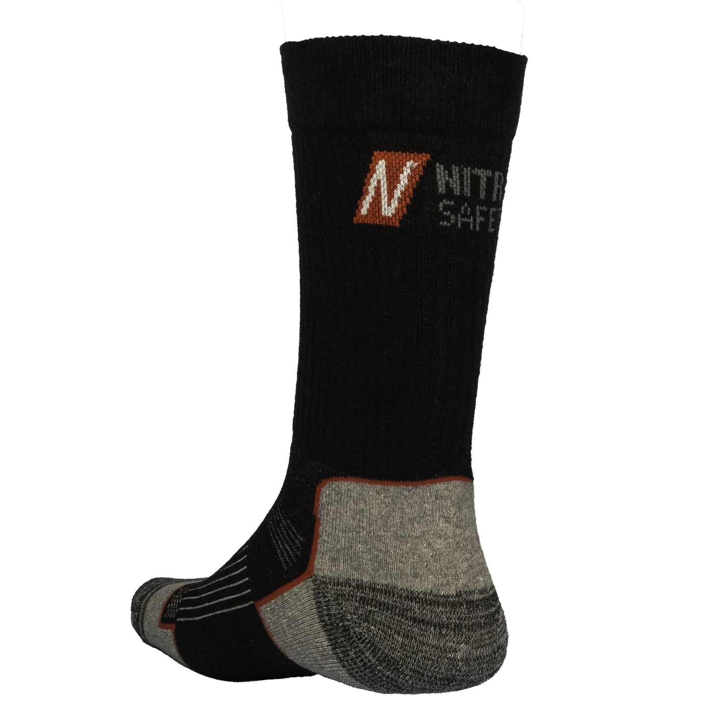 Chaussettes NITRAS All Season, noir / gris