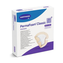 Hartmann PermaFoam Classique Concave 16,5x18cm P10 | Paquet (10 pièces)