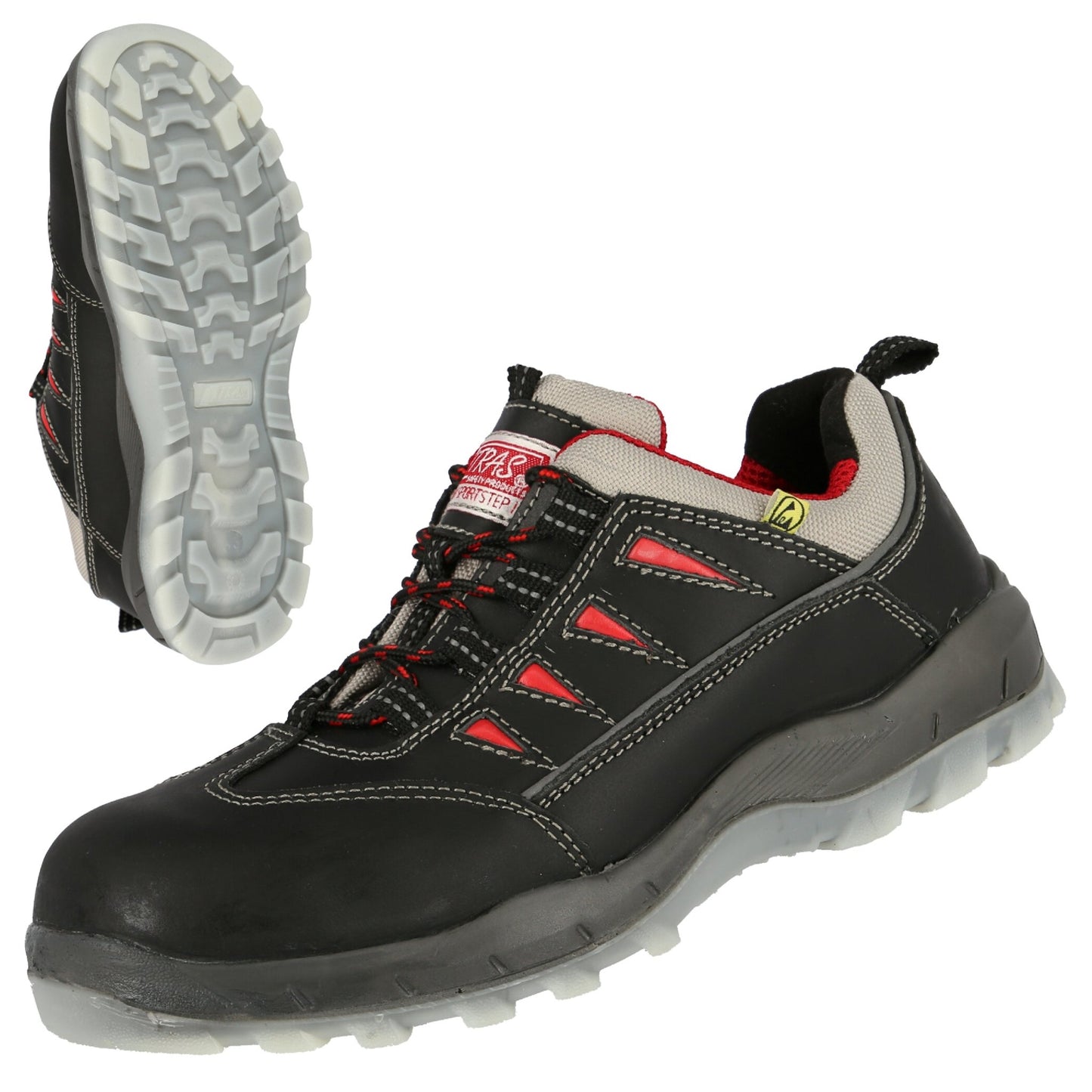 NITRAS SPORT STEP, chaussures de sécurité S3, noires