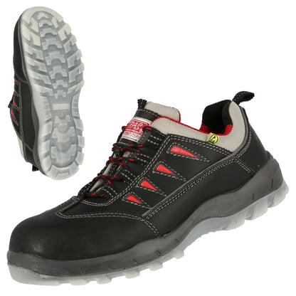 NITRAS SPORT STEP, chaussures de sécurité S3, noires