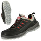 NITRAS SPORT STEP, chaussures de sécurité S3, noires
