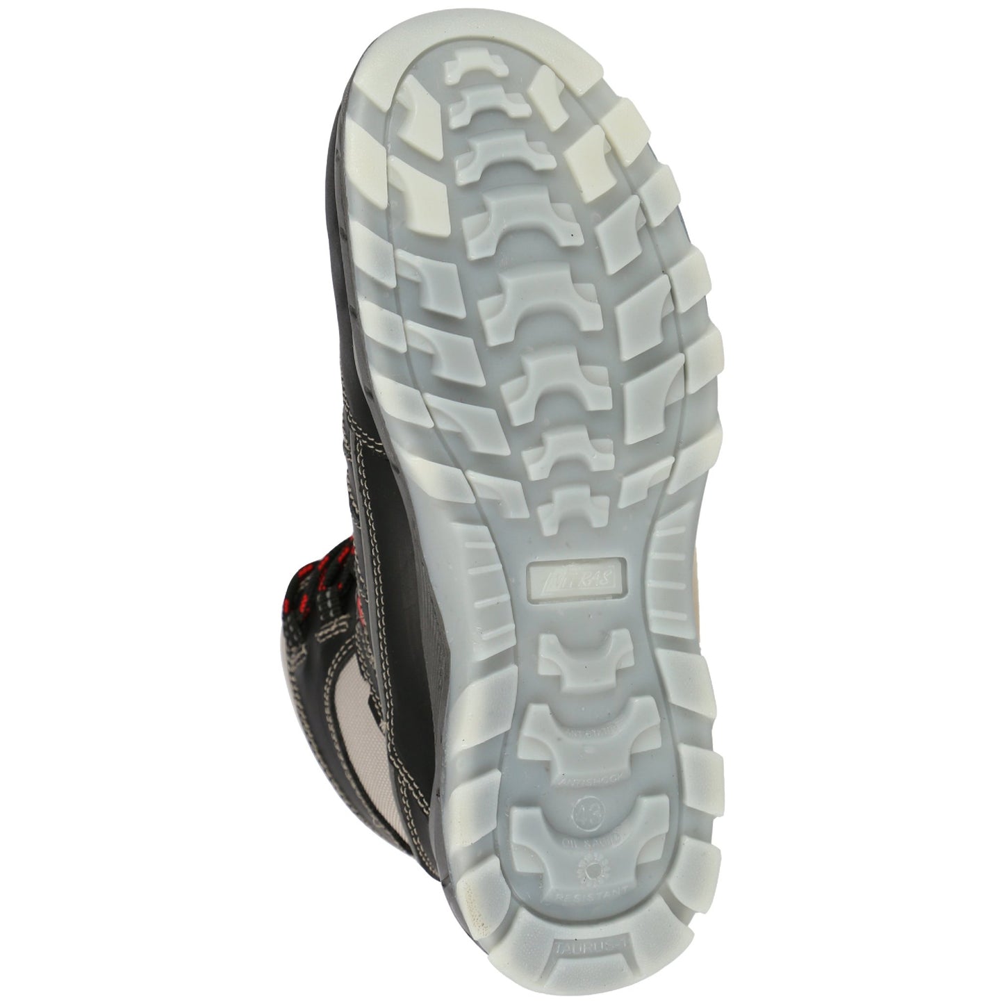 NITRAS SPORT STEP MID, bottes de sécurité S3, mi-hauteur, noir