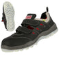 NITRAS SPORT STEP SA, sandales de sécurité S1P, noires