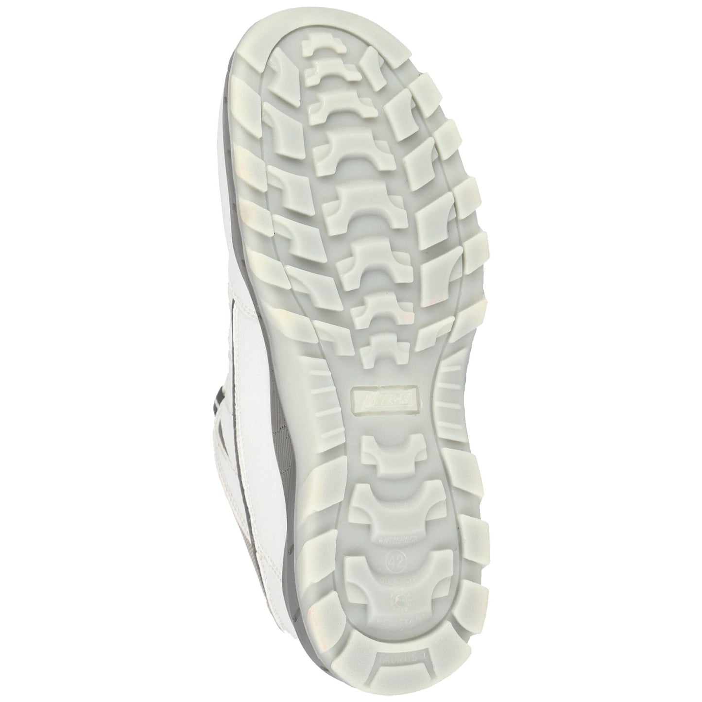 NITRAS SPORT STEP WH, chaussures basses de sécurité, blanches