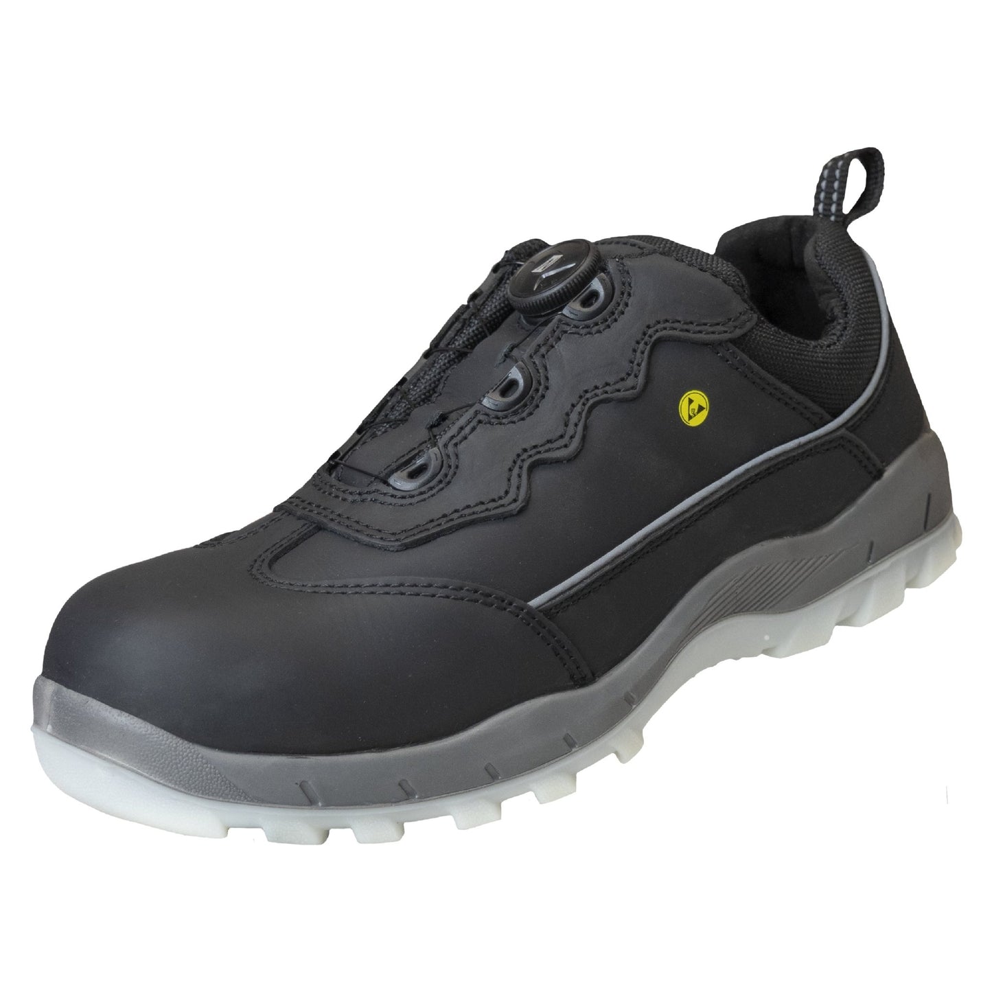NITRAS SPORT STEP FIT, chaussures basses de sécurité, noir