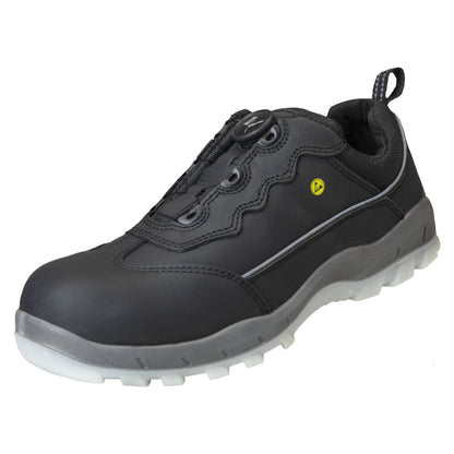 NITRAS SPORT STEP FIT, chaussures basses de sécurité, noir