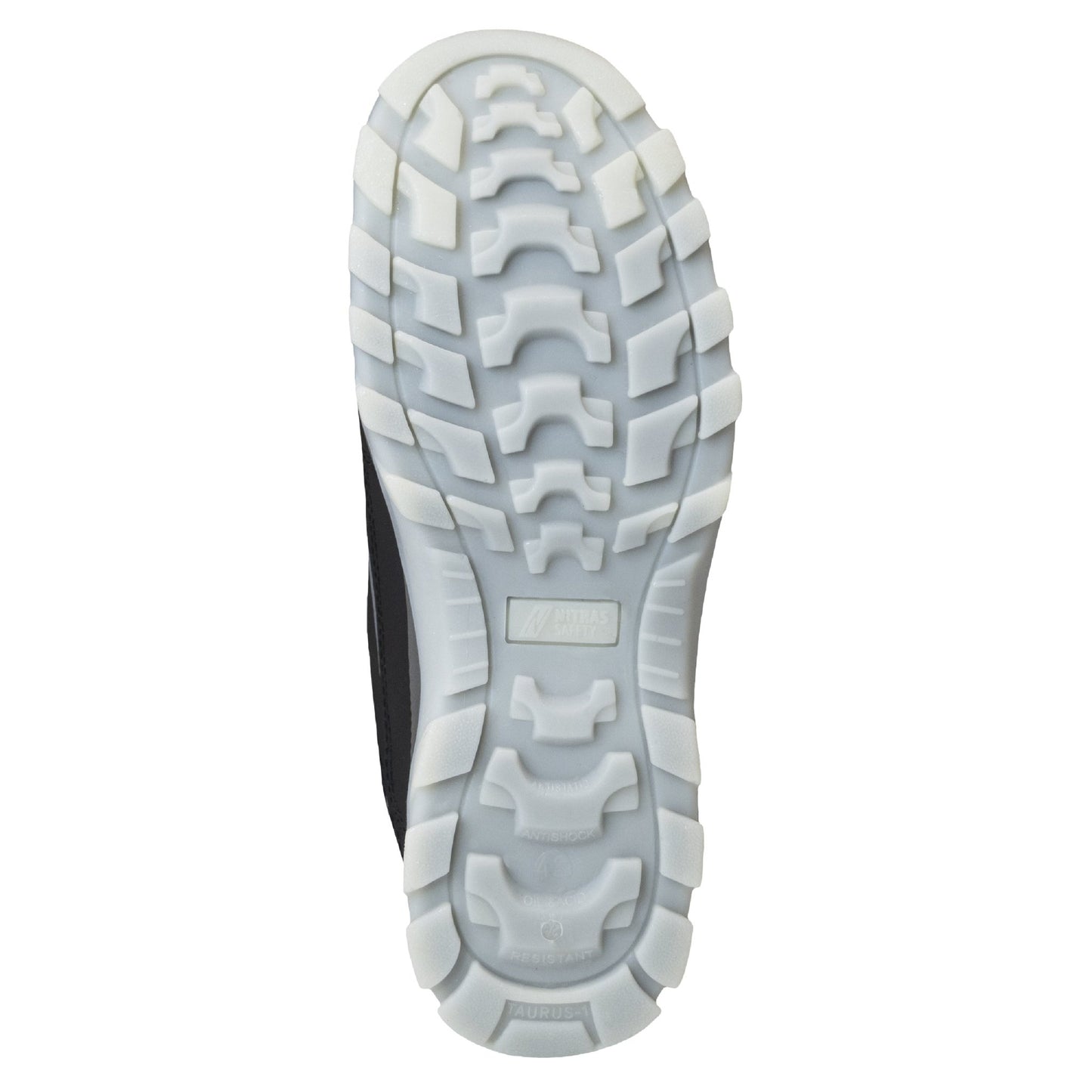 NITRAS SPORT STEP FIT, chaussures basses de sécurité, noir