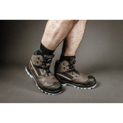 NITRAS TOUGH STEP MID FIT, bottes de sécurité S7S CI FO SR, mi-hauteur