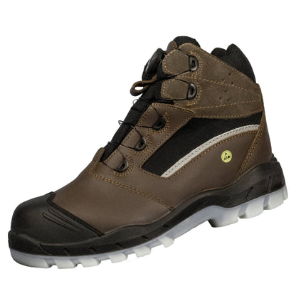 NITRAS TOUGH STEP MID FIT, bottes de sécurité S7S CI FO SR, mi-hauteur