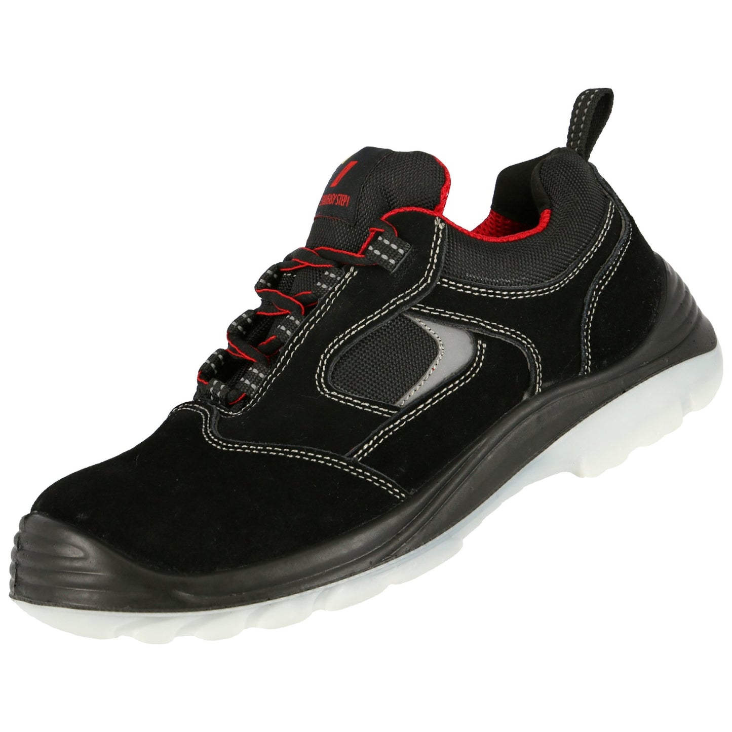 NITRAS EASY STEP, chaussures de sécurité S1P, noires