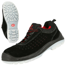 NITRAS EASY STEP P, chaussures de sécurité S1P, noires