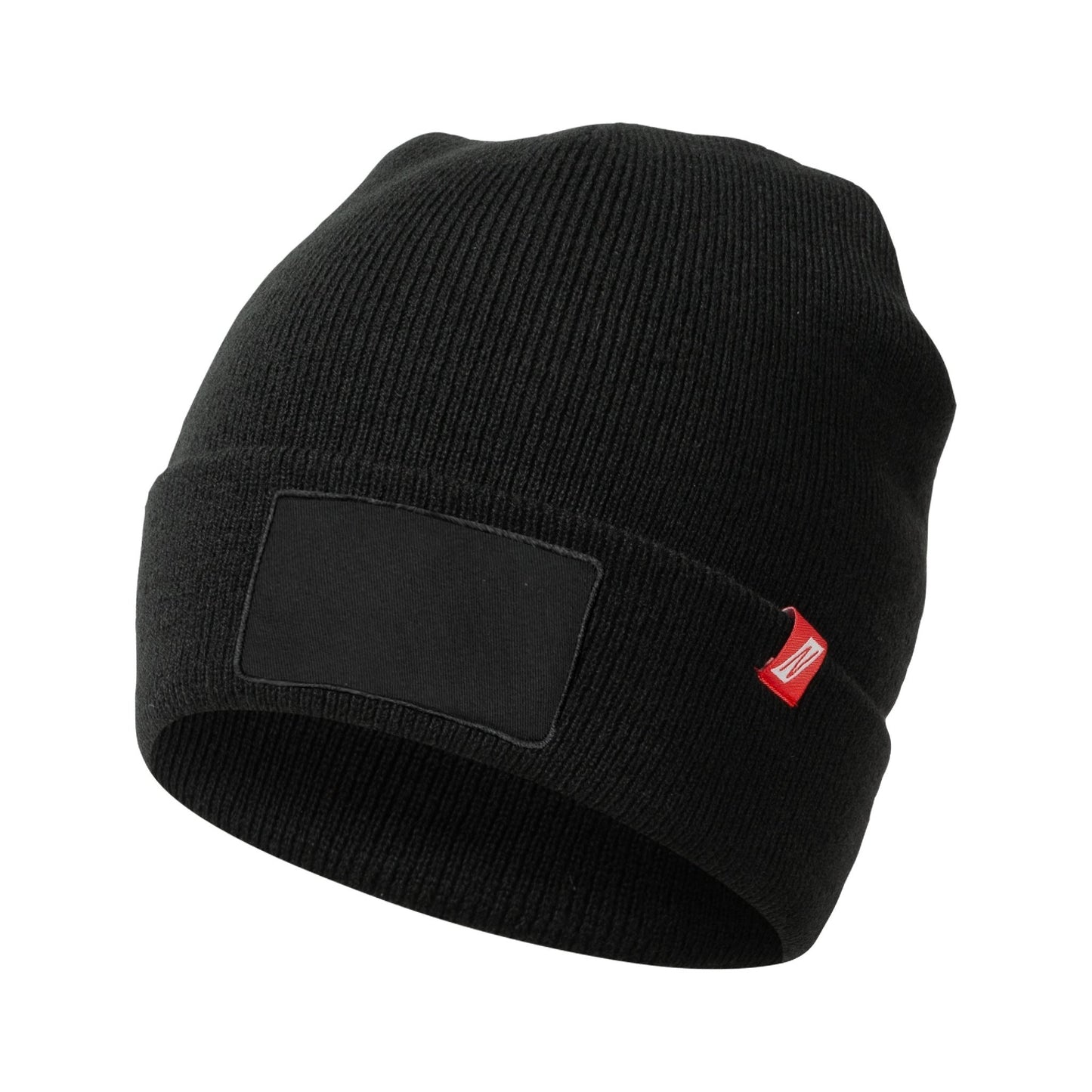 Bonnet tricoté NITRAS, polyacrylique noir : 100% | Paquet (1 pièce)