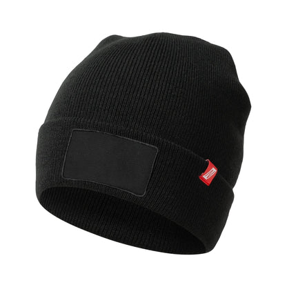 Bonnet tricoté NITRAS, polyacrylique noir : 100% | Paquet (1 pièce)