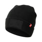 Bonnet tricoté NITRAS, polyacrylique noir : 100% | Paquet (1 pièce)