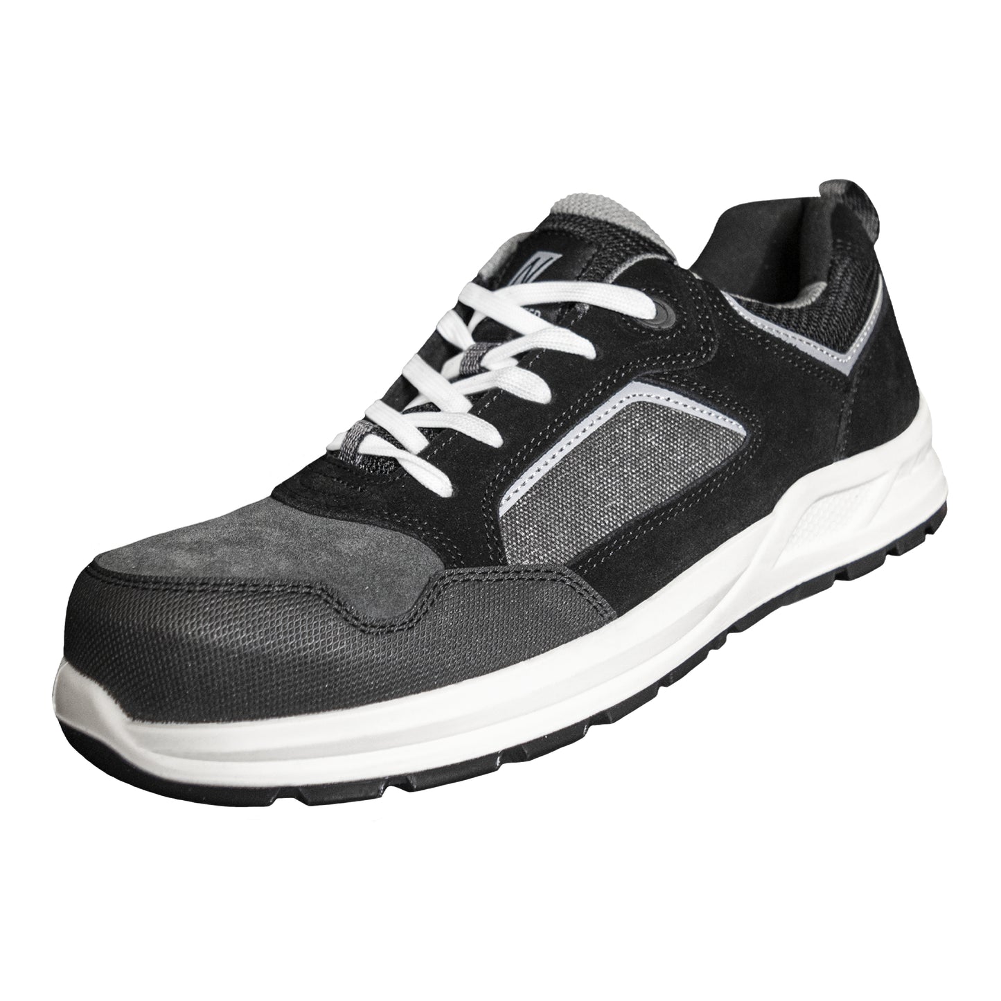 NITRAS CLASSIC STEP, chaussures de sécurité S1P, gris / noir