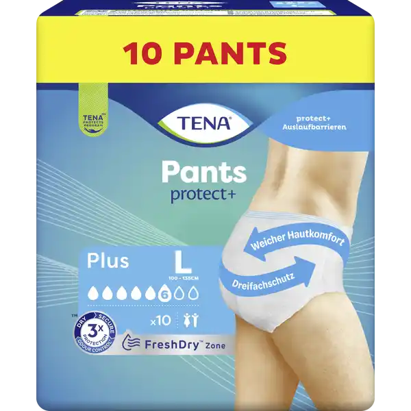 Tena Pantalon protéger Plus